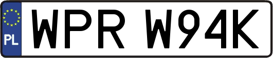 WPRW94K
