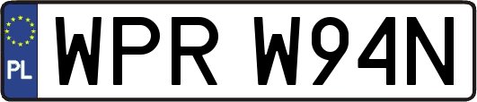 WPRW94N