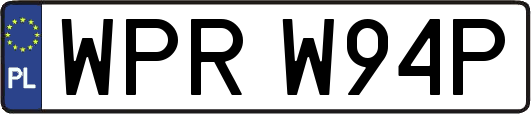 WPRW94P