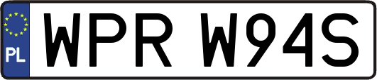 WPRW94S