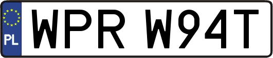 WPRW94T