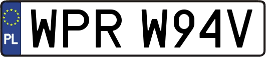 WPRW94V