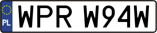 WPRW94W