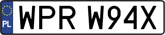 WPRW94X