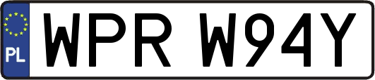 WPRW94Y