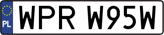 WPRW95W