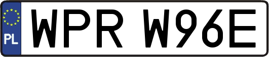 WPRW96E