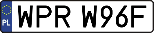 WPRW96F