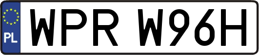WPRW96H