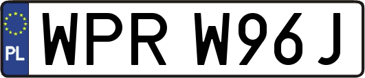 WPRW96J