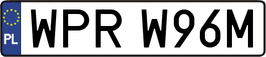 WPRW96M