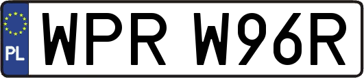 WPRW96R