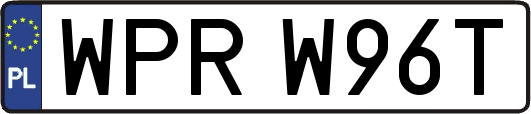 WPRW96T