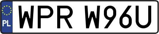WPRW96U