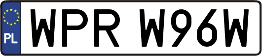 WPRW96W