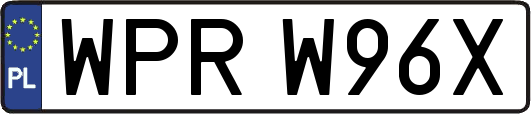 WPRW96X