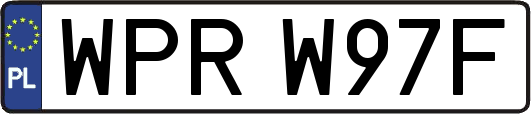 WPRW97F