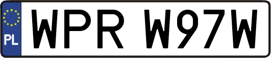 WPRW97W