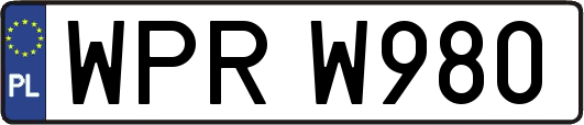 WPRW980