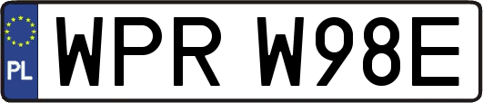 WPRW98E