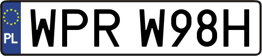 WPRW98H