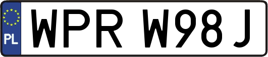 WPRW98J