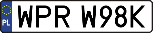 WPRW98K
