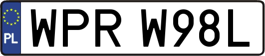WPRW98L