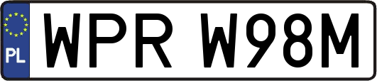 WPRW98M