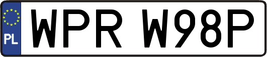WPRW98P