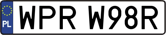 WPRW98R