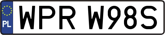 WPRW98S