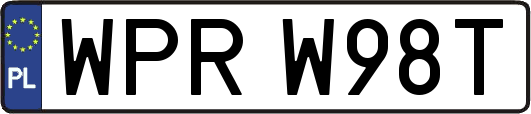 WPRW98T
