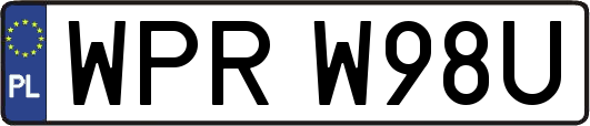 WPRW98U