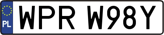 WPRW98Y