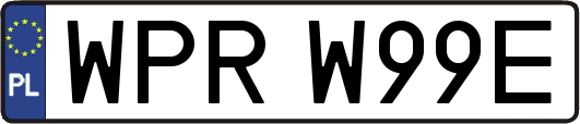 WPRW99E
