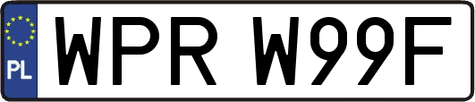 WPRW99F