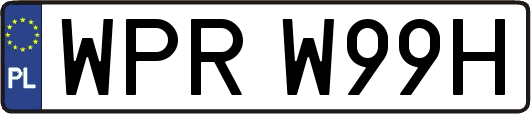 WPRW99H