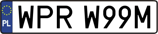 WPRW99M