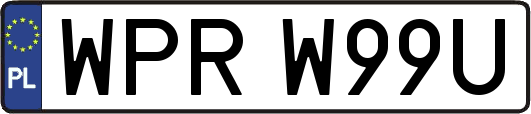 WPRW99U