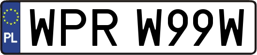 WPRW99W