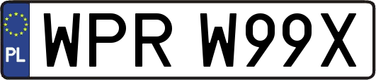 WPRW99X