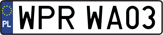 WPRWA03