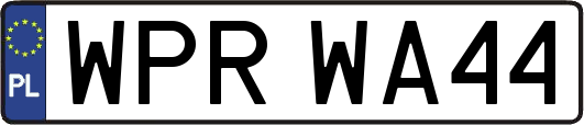 WPRWA44