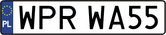 WPRWA55