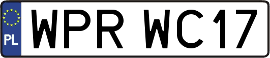 WPRWC17