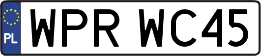 WPRWC45