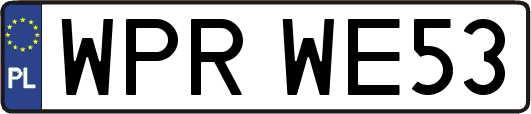 WPRWE53