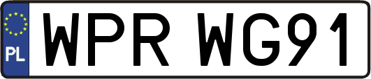 WPRWG91