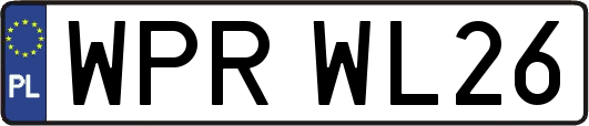 WPRWL26